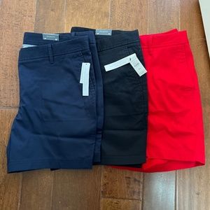 Talbots chino shorts